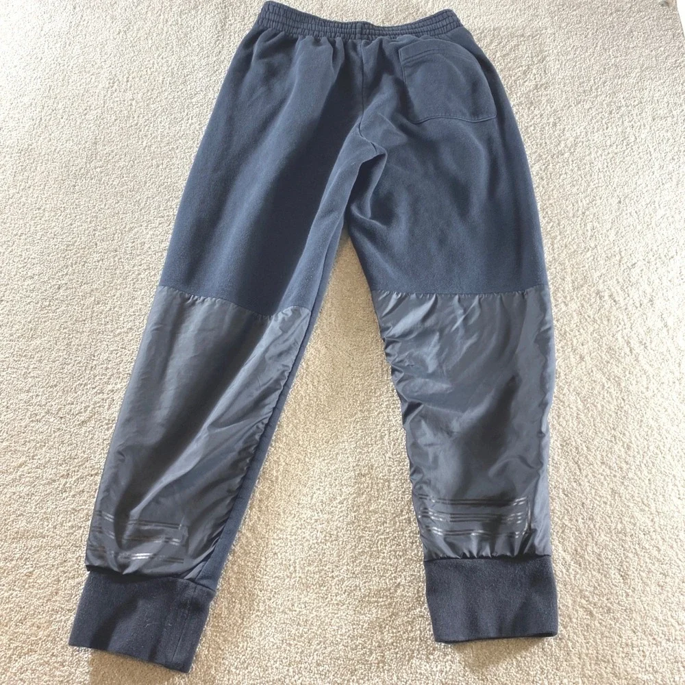 Jordan Jogger‎ Pants Mens Medium Black Excellent Fleece Mixed Media